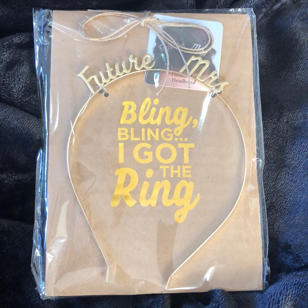 Future Mrs Headband